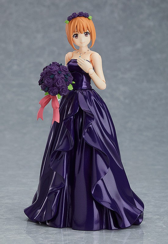 figma EX-047b Bride: Noir Ver. Action Figure official product photo by Max Factory