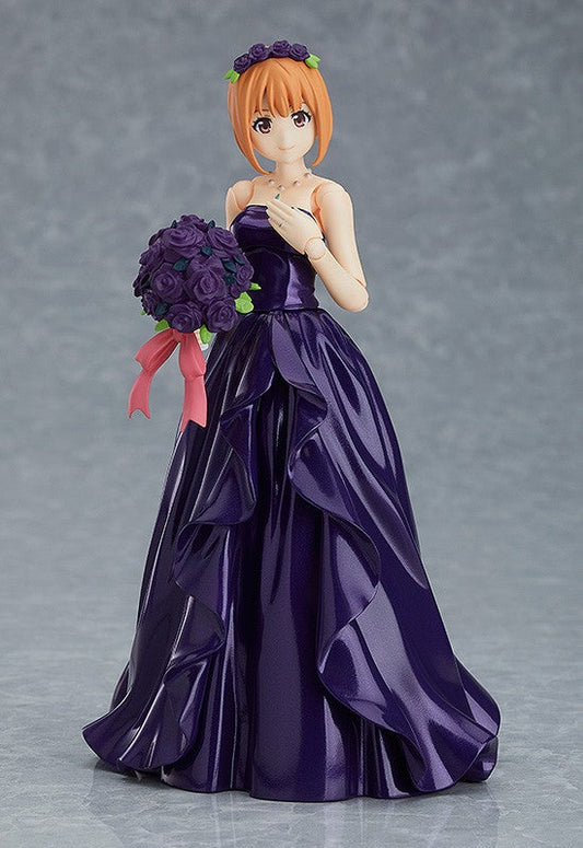 figma EX-047b Bride: Noir Ver. Action Figure official product photo by Max Factory