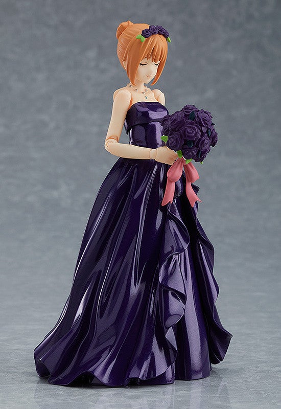 figma EX-047b Bride: Noir Ver. Action Figure official product photo by Max Factory
