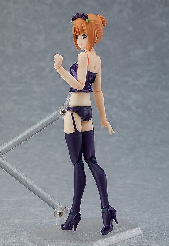 figma EX-047b Bride: Noir Ver. Action Figure official product photo by Max Factory