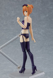 figma EX-047b Bride: Noir Ver. Action Figure official product photo by Max Factory