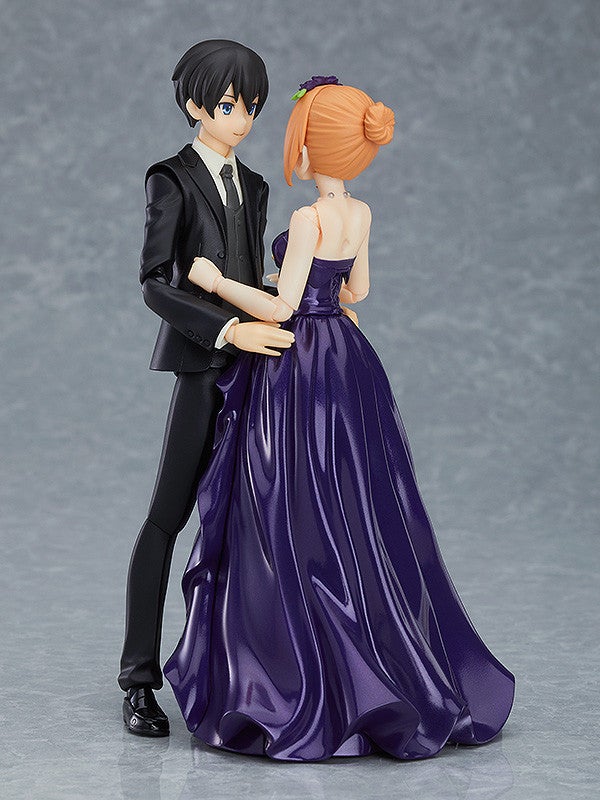 figma EX-047b Bride: Noir Ver. Action Figure official product photo by Max Factory