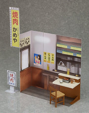 figma EX-048a Solitary Gourmet Goro Inogashira: Yutaka Matsushige Ver. White Shirt Yakiniku Edition Reissue Action Figure official product photo by Max Factory