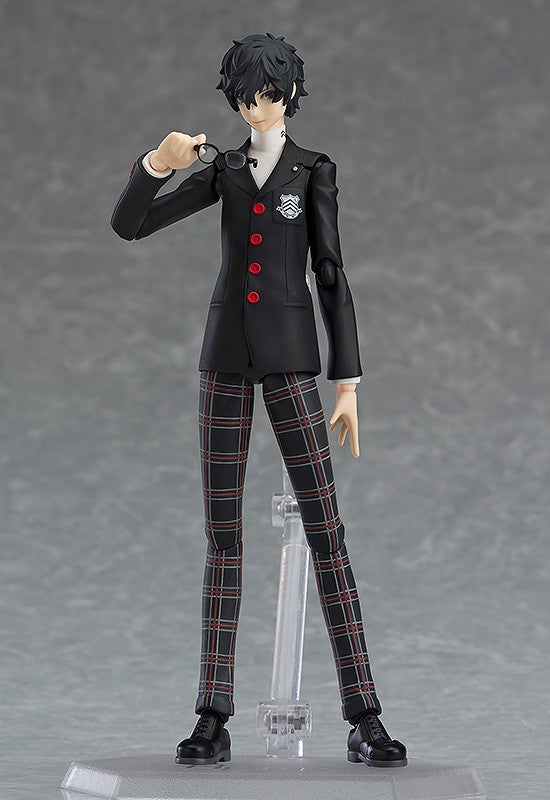 figma EX-050 Persona 5 Hero Action Figure official product photo by Max Factory