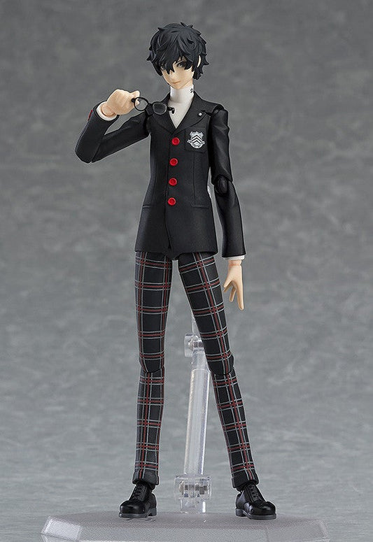 figma EX-050 Persona 5 Hero Action Figure official product photo by Max Factory