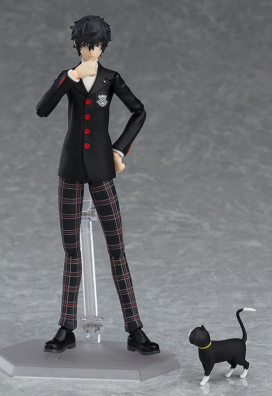 figma EX-050 Persona 5 Hero Action Figure official product photo by Max Factory