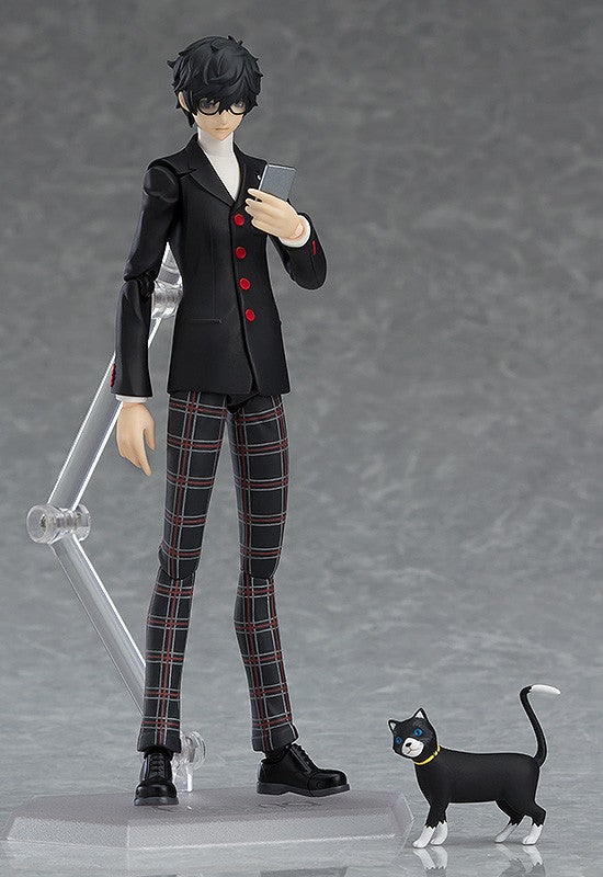 figma EX-050 Persona 5 Hero Action Figure official product photo by Max Factory