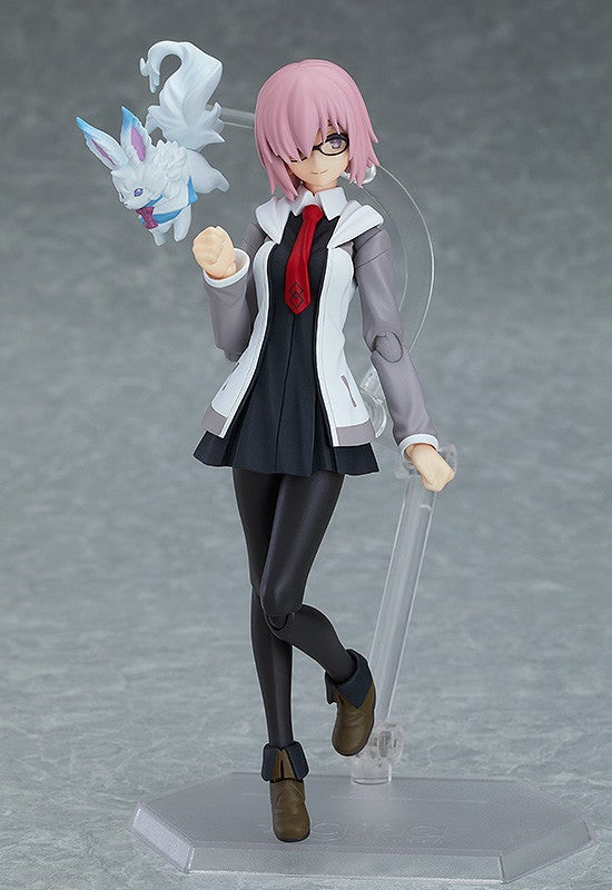 figma EX-051 Fate/Grand Order Shielder/Mash Kyrielight: Casual Ver. Action Figure official product photo by Max Factory