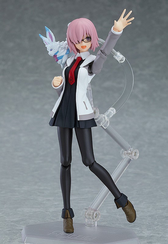figma EX-051 Fate/Grand Order Shielder/Mash Kyrielight: Casual Ver. Action Figure official product photo by Max Factory
