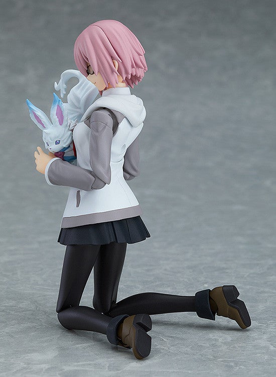 figma EX-051 Fate/Grand Order Shielder/Mash Kyrielight: Casual Ver. Action Figure official product photo by Max Factory