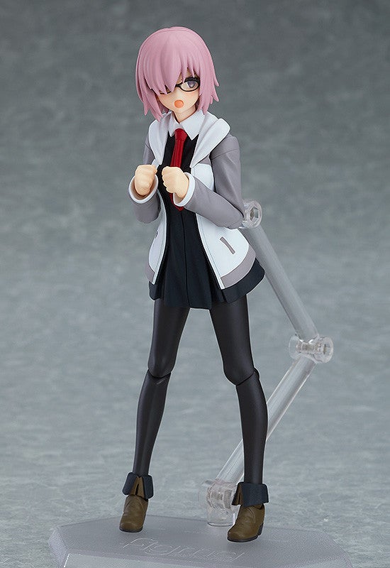 figma EX-051 Fate/Grand Order Shielder/Mash Kyrielight: Casual Ver. Action Figure official product photo by Max Factory