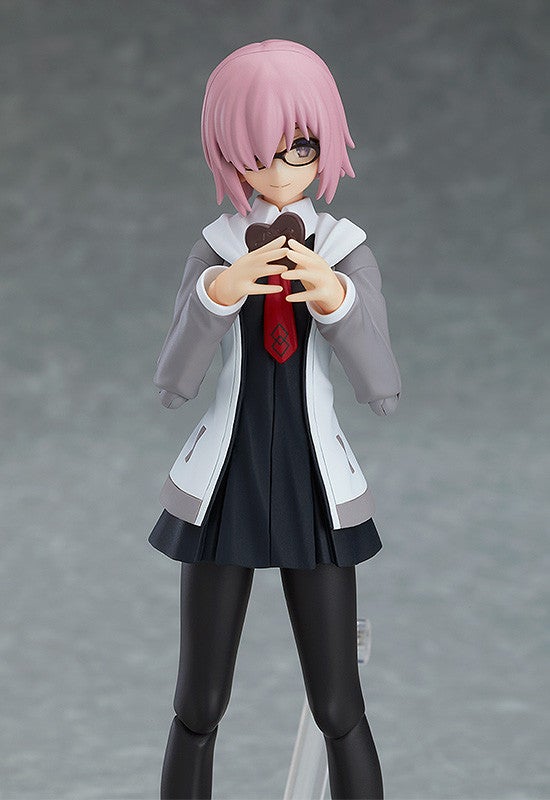 figma EX-051 Fate/Grand Order Shielder/Mash Kyrielight: Casual Ver. Action Figure official product photo by Max Factory