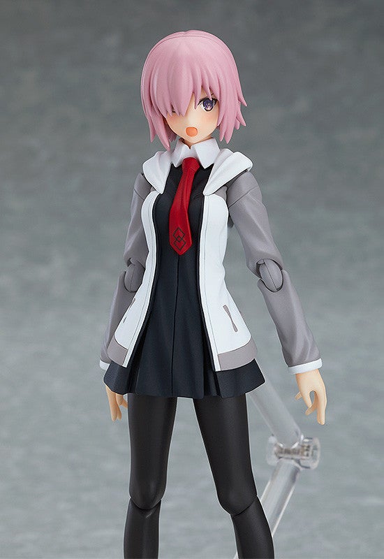 figma EX-051 Fate/Grand Order Shielder/Mash Kyrielight: Casual Ver. Action Figure official product photo by Max Factory