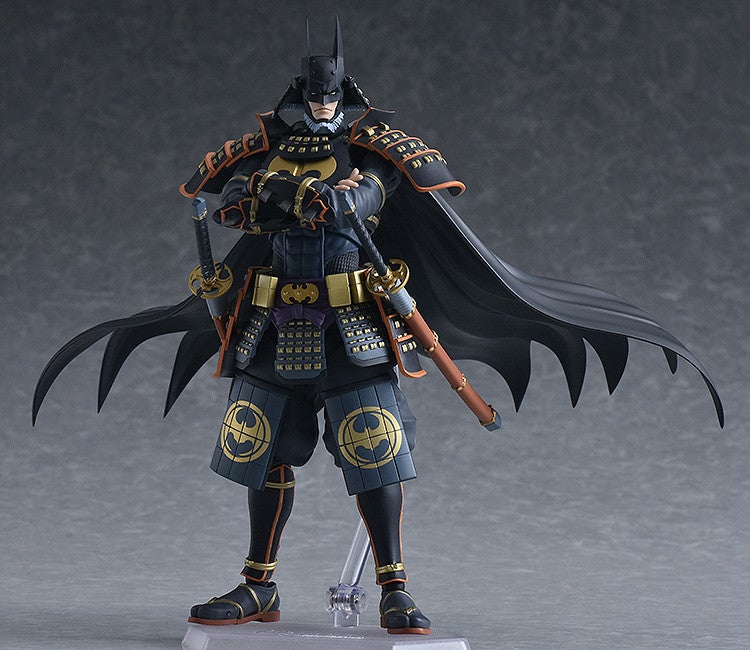 figma EX-053 Ninja Batman DX Sengoku Edition Action Figure official product photo by Good Smile Company