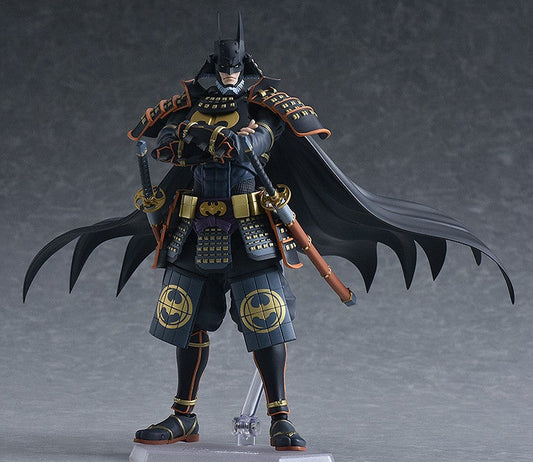 figma EX-053 Ninja Batman DX Sengoku Edition Action Figure official product photo by Good Smile Company