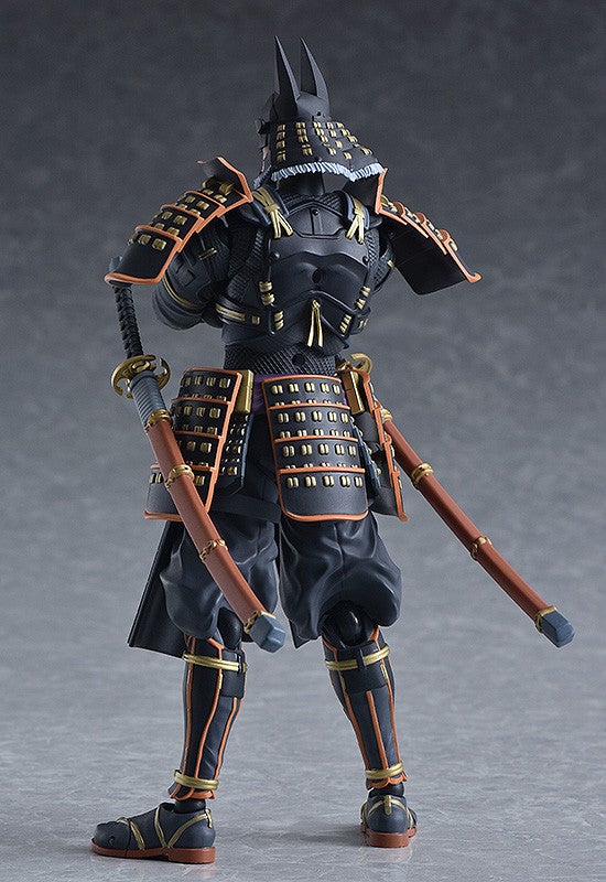 figma EX-053 Ninja Batman DX Sengoku Edition Action Figure official product photo by Good Smile Company