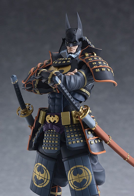 figma EX-053 Ninja Batman DX Sengoku Edition Action Figure official product photo by Good Smile Company