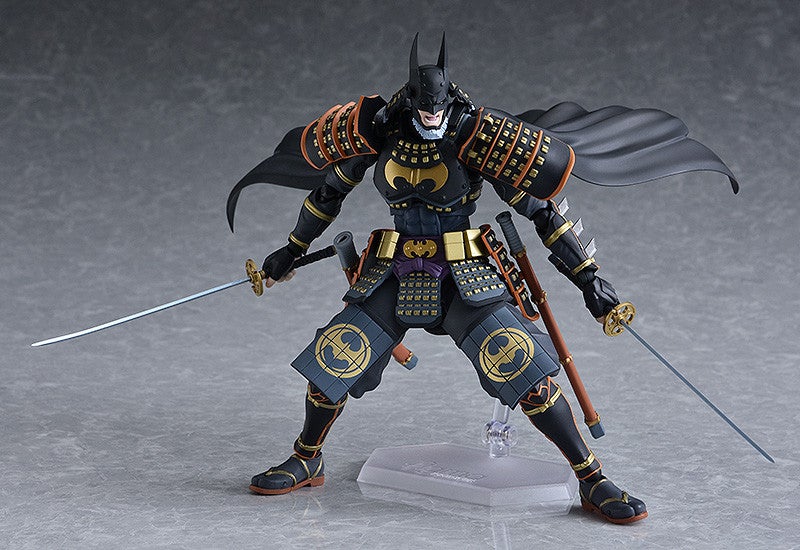 figma EX-053 Ninja Batman DX Sengoku Edition Action Figure official product photo by Good Smile Company
