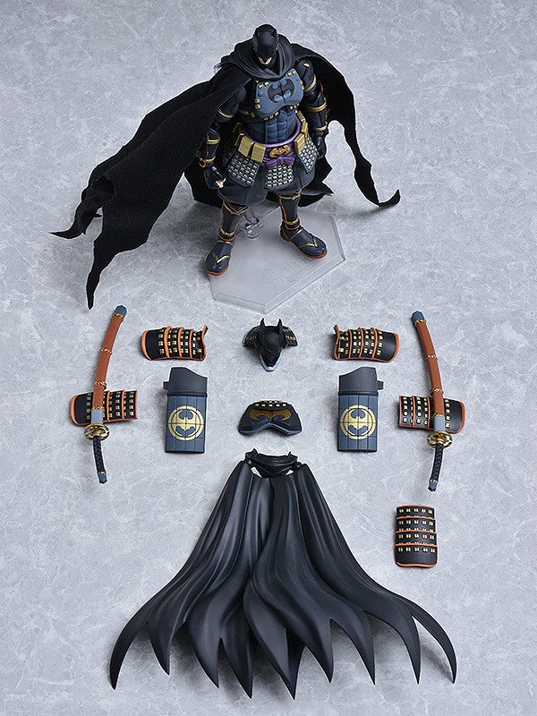 figma EX-053 Ninja Batman DX Sengoku Edition Action Figure official product photo by Good Smile Company