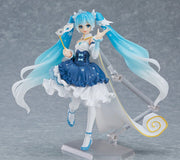 figma EX-054 Character Vocal Series 01: Hatsune Miku Snow Miku: Snow Princess Ver. Action Figure official product photo by Max Factory