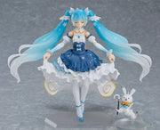 figma EX-054 Character Vocal Series 01: Hatsune Miku Snow Miku: Snow Princess Ver. Action Figure official product photo by Max Factory