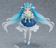 figma EX-054 Character Vocal Series 01: Hatsune Miku Snow Miku: Snow Princess Ver. Action Figure official product photo by Max Factory