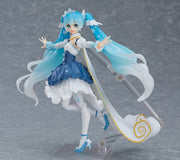 figma EX-054 Character Vocal Series 01: Hatsune Miku Snow Miku: Snow Princess Ver. Action Figure official product photo by Max Factory