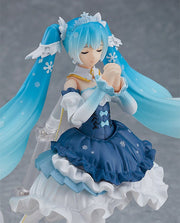 figma EX-054 Character Vocal Series 01: Hatsune Miku Snow Miku: Snow Princess Ver. Action Figure official product photo by Max Factory