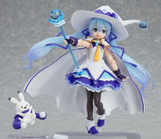 figma EX-055 Character Vocal Series 01: Hatsune Miku Snow Miku: Magical Snow Ver. Action Figure official product photo by Max Factory