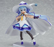 figma EX-055 Character Vocal Series 01: Hatsune Miku Snow Miku: Magical Snow Ver. Action Figure official product photo by Max Factory