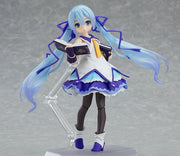 figma EX-055 Character Vocal Series 01: Hatsune Miku Snow Miku: Magical Snow Ver. Action Figure official product photo by Max Factory
