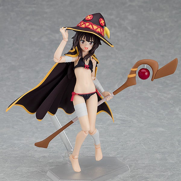 figma EX-056 KonoSuba Megumin Swimsuit Ver. Action Figure official product photo by Max Factory