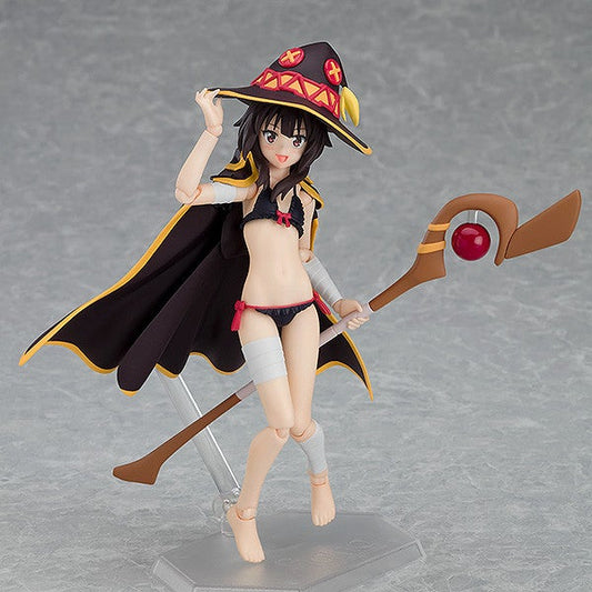 figma EX-056 KonoSuba Megumin Swimsuit Ver. Action Figure official product photo by Max Factory