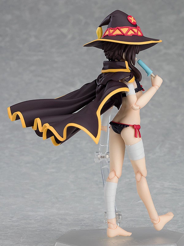 figma EX-056 KonoSuba Megumin Swimsuit Ver. Action Figure official product photo by Max Factory