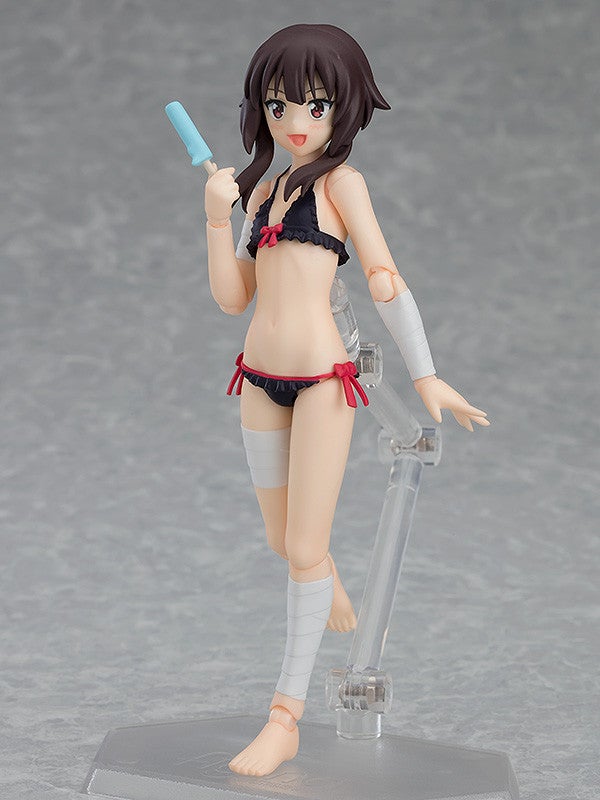 figma EX-056 KonoSuba Megumin Swimsuit Ver. Action Figure official product photo by Max Factory