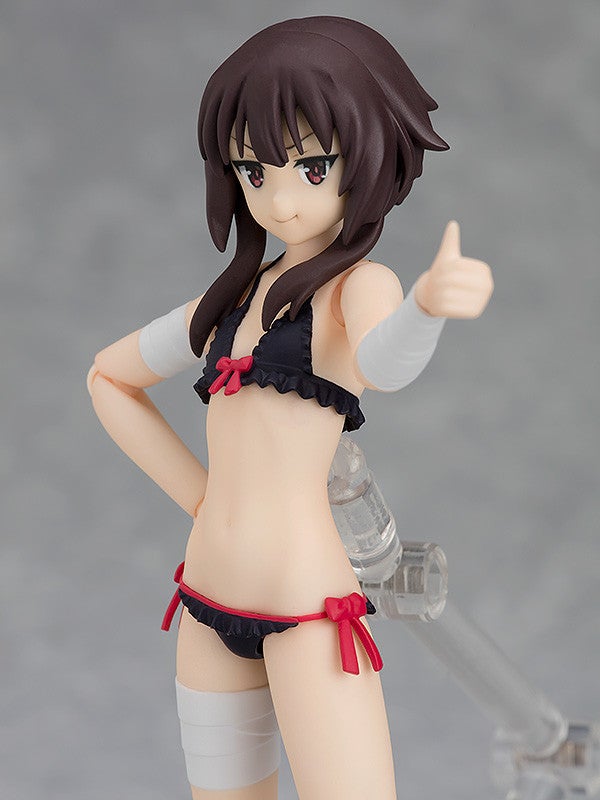 figma EX-056 KonoSuba Megumin Swimsuit Ver. Action Figure official product photo by Max Factory