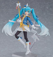 figma EX-060 Character Vocal Series 01: Hatsune Miku Snow Miku: Snow Parade Ver. Action Figure official product photo by Max Factory