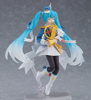 figma EX-060 Character Vocal Series 01: Hatsune Miku Snow Miku: Snow Parade Ver. Action Figure official product photo by Max Factory