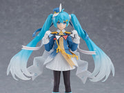 figma EX-060 Character Vocal Series 01: Hatsune Miku Snow Miku: Snow Parade Ver. Action Figure official product photo by Max Factory