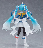 figma EX-060 Character Vocal Series 01: Hatsune Miku Snow Miku: Snow Parade Ver. Action Figure official product photo by Max Factory
