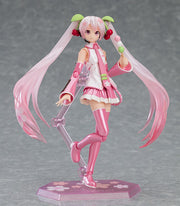 figma EX-061 Character Vocal Series 01: Hatsune Miku Sakura Miku Action Figure official product photo by Max Factory
