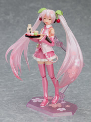 figma EX-061 Character Vocal Series 01: Hatsune Miku Sakura Miku Action Figure official product photo by Max Factory