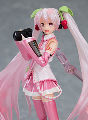 figma EX-061 Character Vocal Series 01: Hatsune Miku Sakura Miku Action Figure official product photo by Max Factory