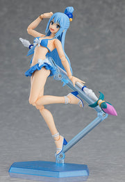 figma EX-063 KonoSuba Aqua: Swimsuit Ver. Action Figure official product photo by Max Factory