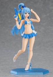 figma EX-063 KonoSuba Aqua: Swimsuit Ver. Action Figure official product photo by Max Factory