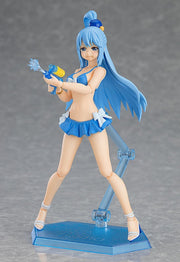 figma EX-063 KonoSuba Aqua: Swimsuit Ver. Action Figure official product photo by Max Factory