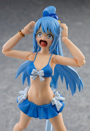 figma EX-063 KonoSuba Aqua: Swimsuit Ver. Action Figure official product photo by Max Factory