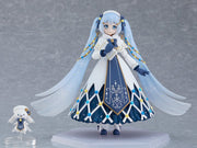 figma EX-064 Character Vocal Series 01: Hatsune Miku Snow Miku: Glowing Snow Ver. Action Figure official product photo by Max Factory