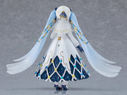 figma EX-064 Character Vocal Series 01: Hatsune Miku Snow Miku: Glowing Snow Ver. Action Figure official product photo by Max Factory