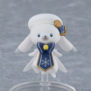 figma EX-064 Character Vocal Series 01: Hatsune Miku Snow Miku: Glowing Snow Ver. Action Figure official product photo by Max Factory